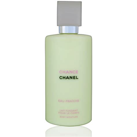 Chanel eau fraiche body lotion